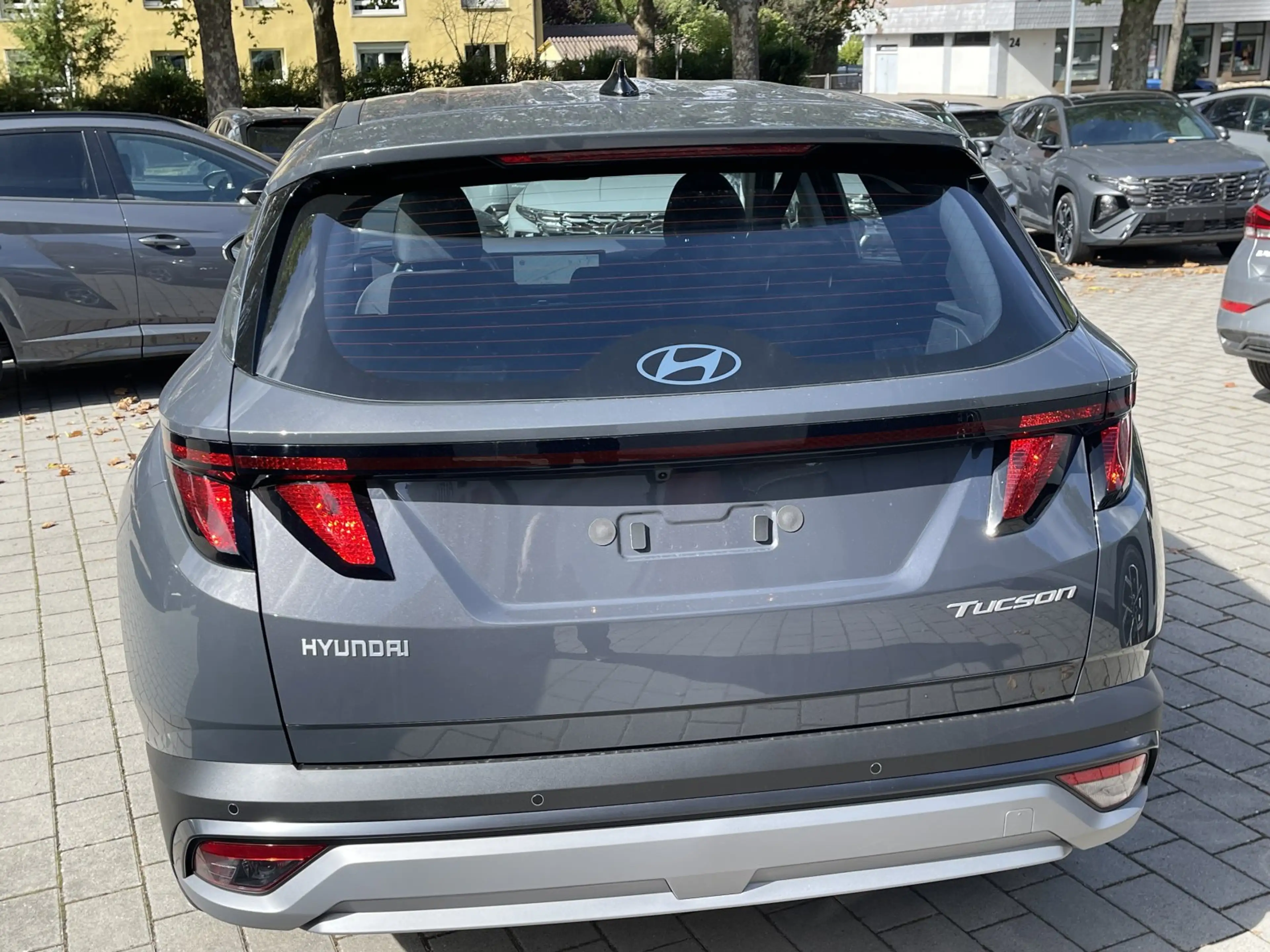 Hyundai TUCSON 1,6 T-Gdi / /NAVI/KAMERA/LED/KLIMAAUTO — photo 6
