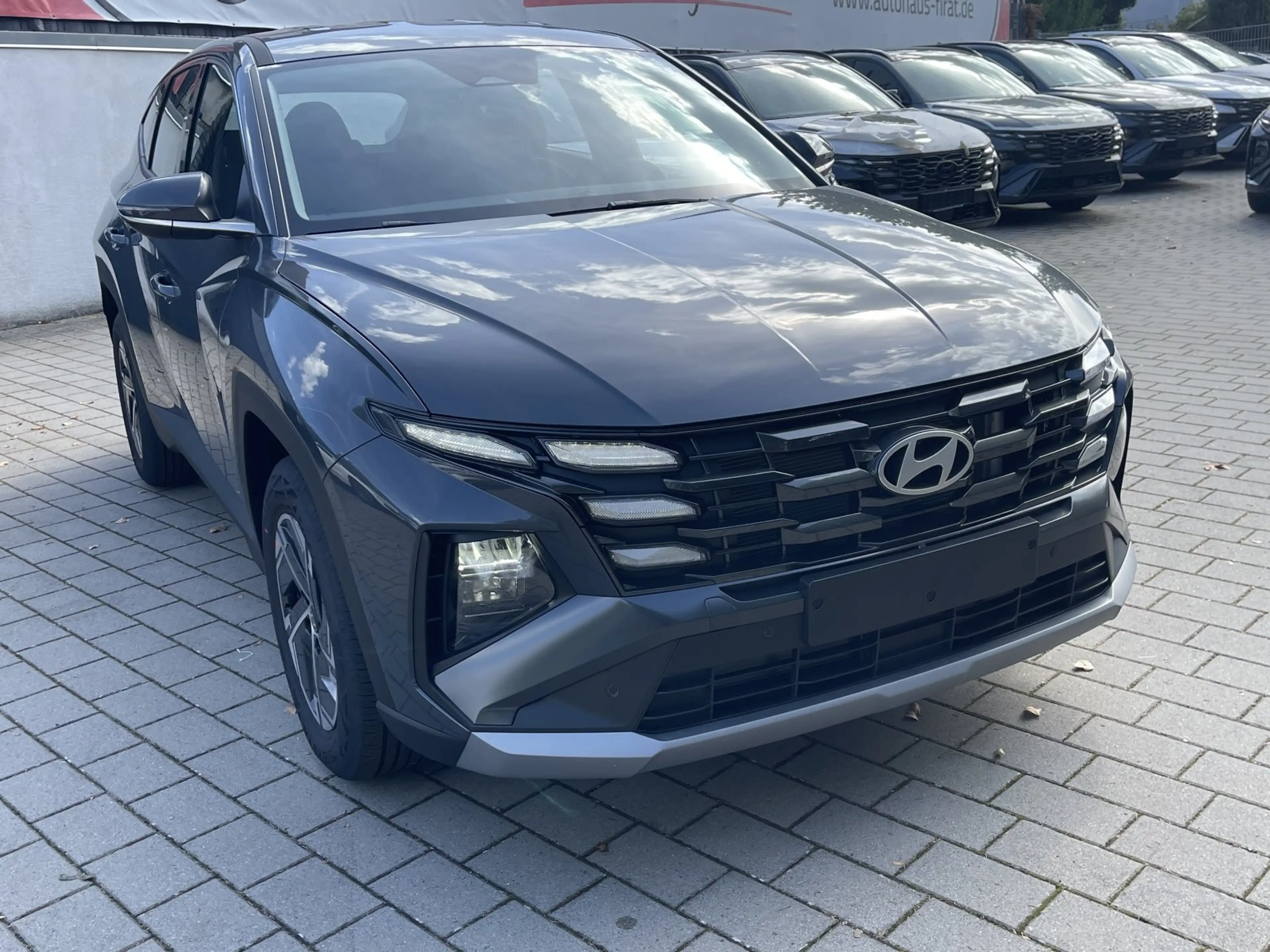Hyundai TUCSON 1,6 T-Gdi / /NAVI/KAMERA/LED/KLIMAAUTO