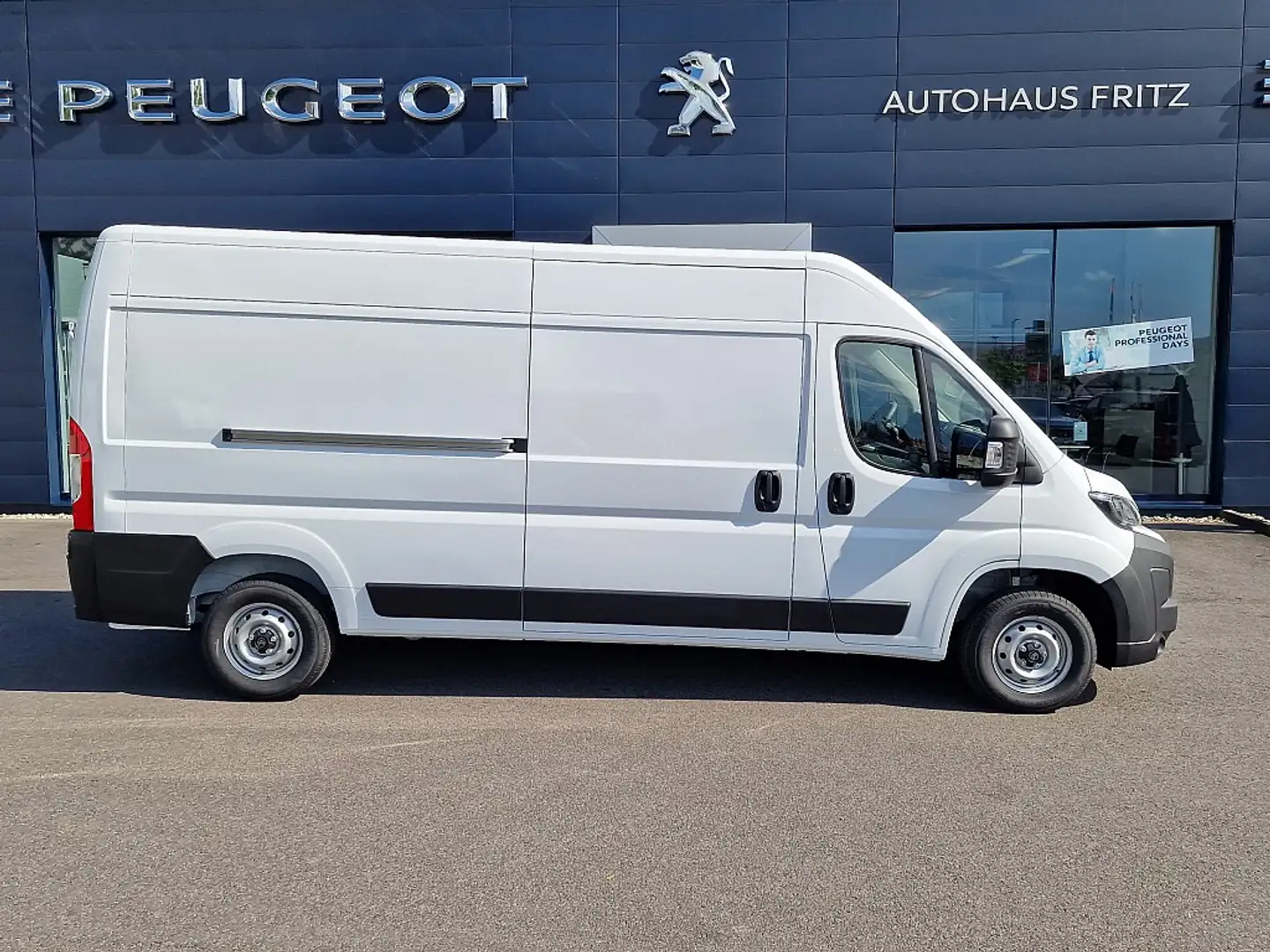 Citroen Jumper Jumper 35+ L3H2 BlueHDi 140 S&S Weiß - 2