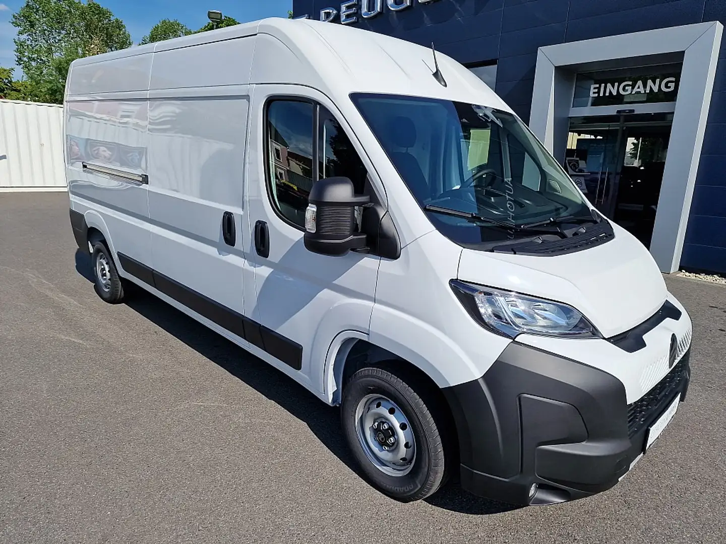 Citroen Jumper Jumper 35+ L3H2 BlueHDi 140 S&S Weiß - 1