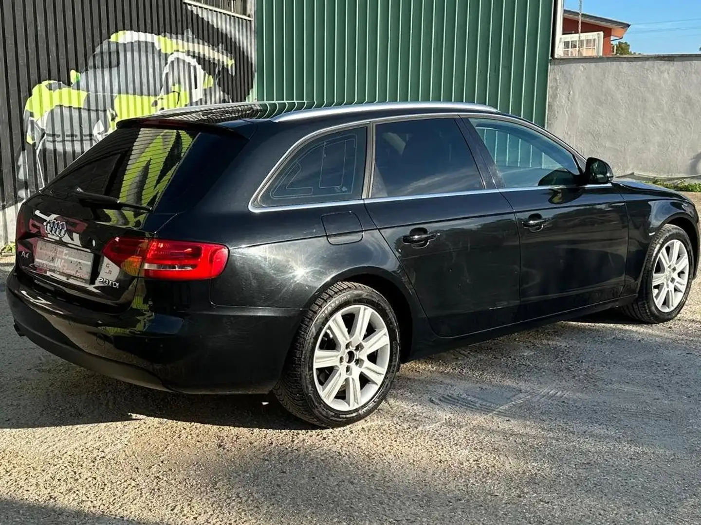 Audi A4 A4 IV 2007 Avant 2.0 tdi Ambiente multitronic fap Nero - 2