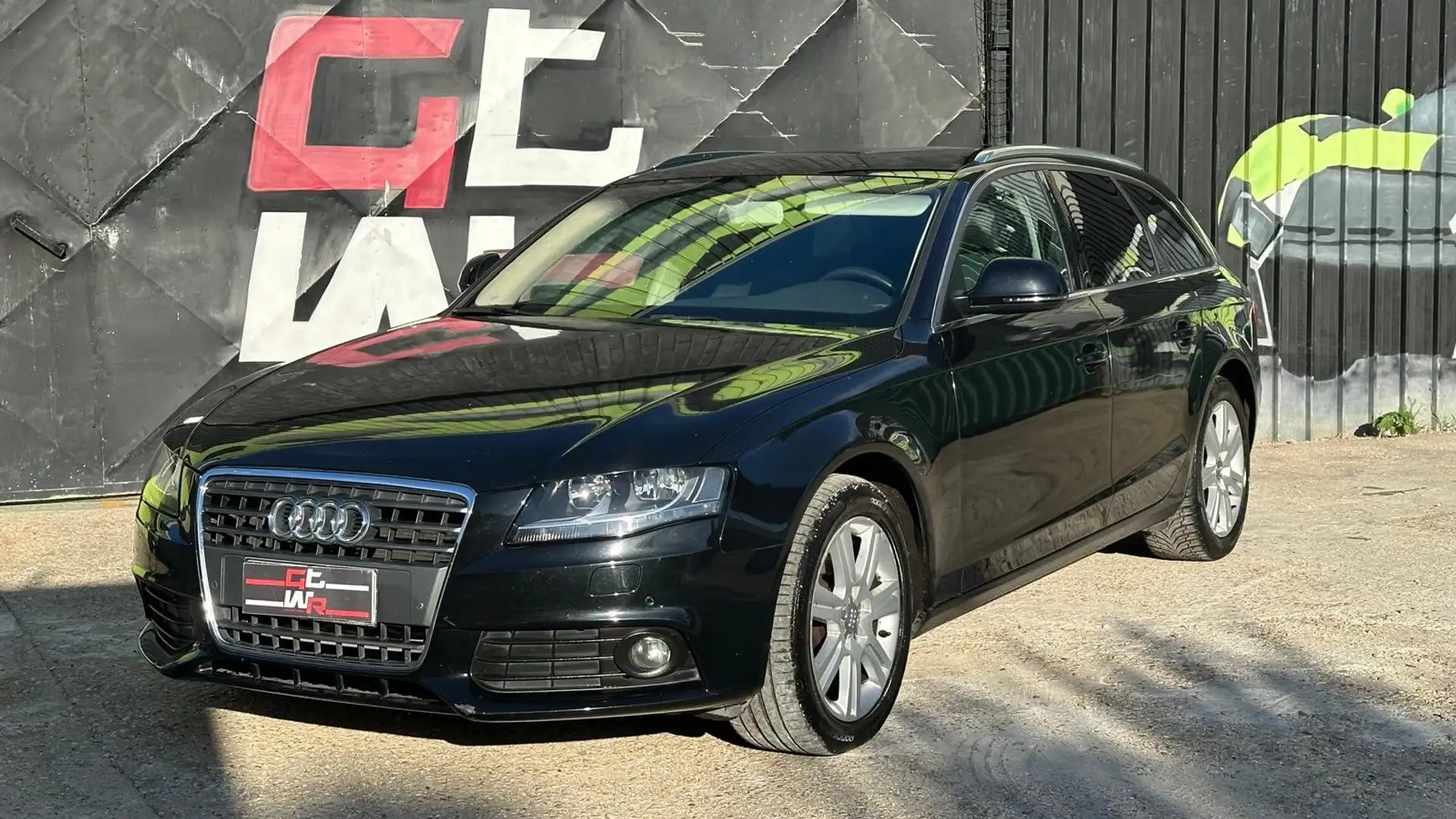 Audi A4 A4 IV 2007 Avant 2.0 tdi Ambiente multitronic fap Nero - 1