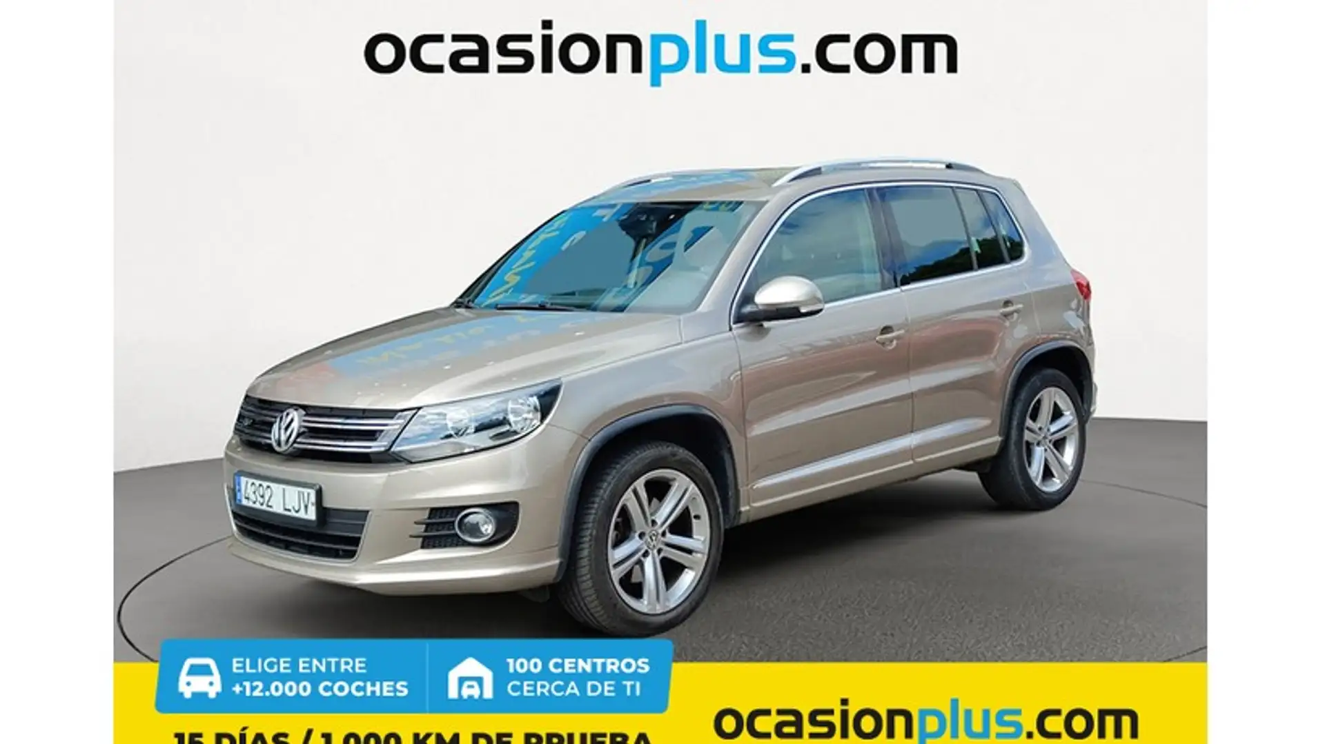 Volkswagen Tiguan 1.4 ACT TSI Advance DSG 110kW Beige - 1