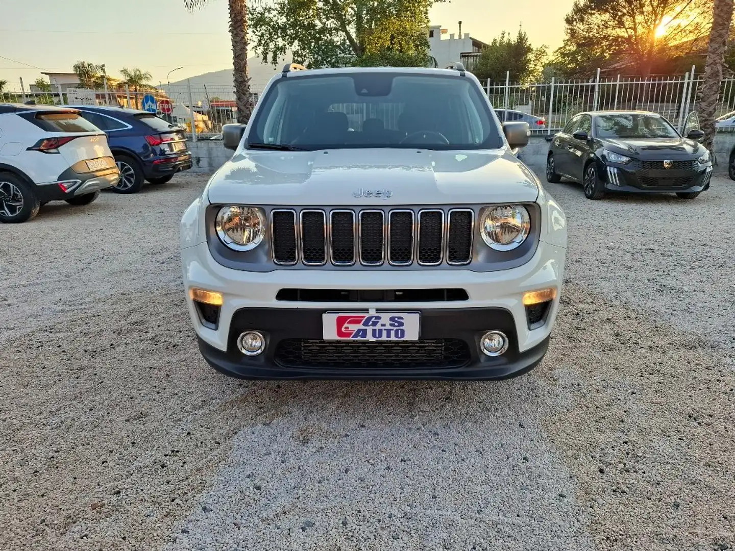 Jeep Renegade Renegade 2019 1.6 mjt Limited 2wd 120cv ddct Bianco - 2