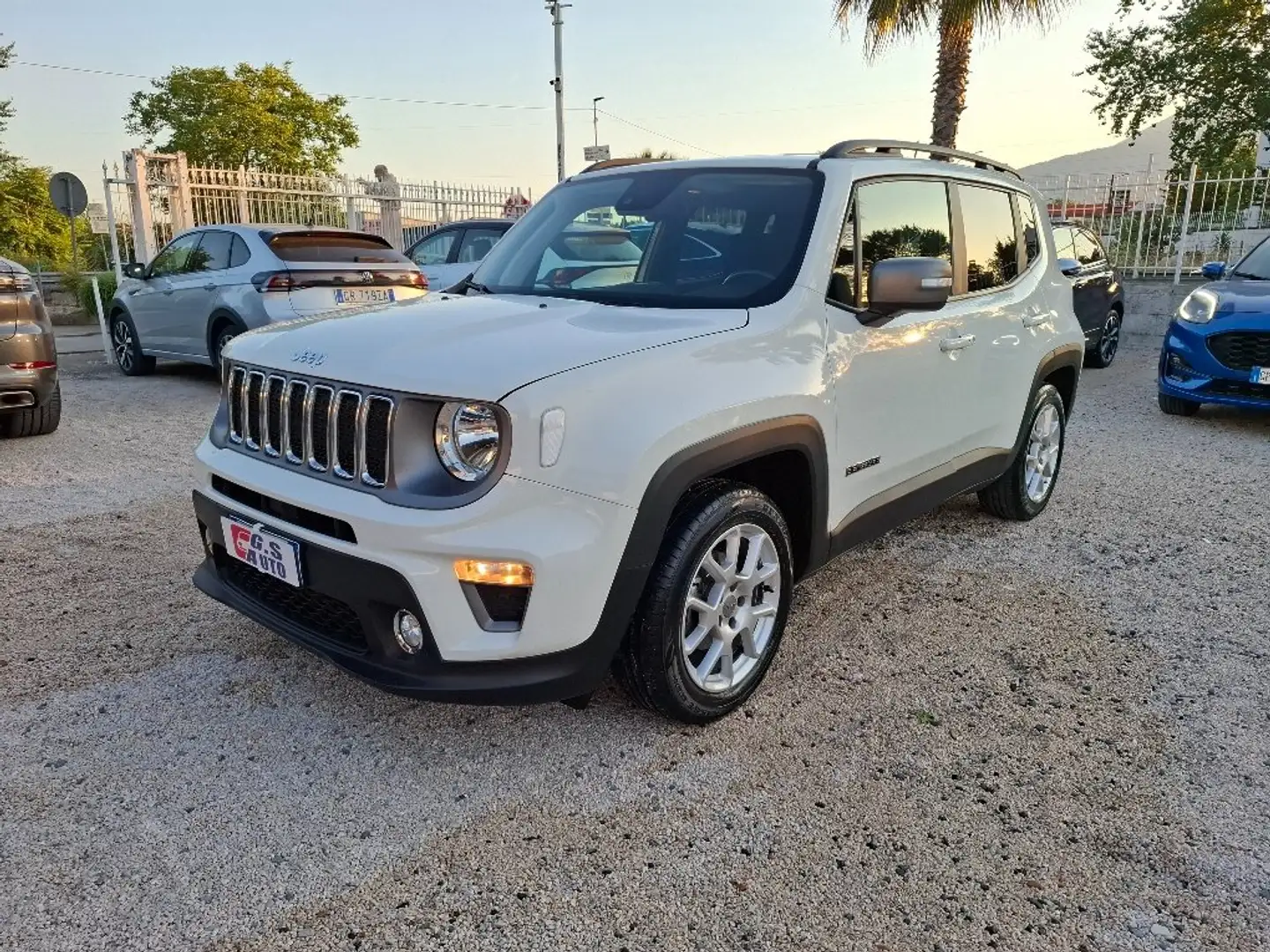 Jeep Renegade Renegade 2019 1.6 mjt Limited 2wd 120cv ddct Bianco - 1