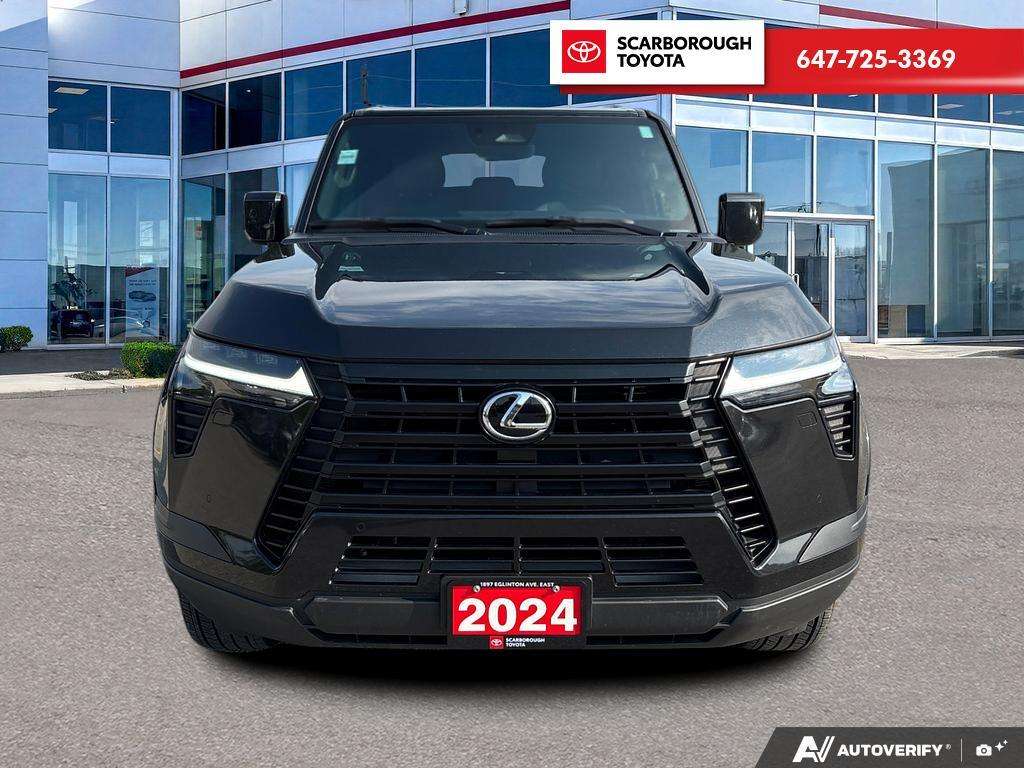 used 2024 Lexus GX car, priced at $96,495