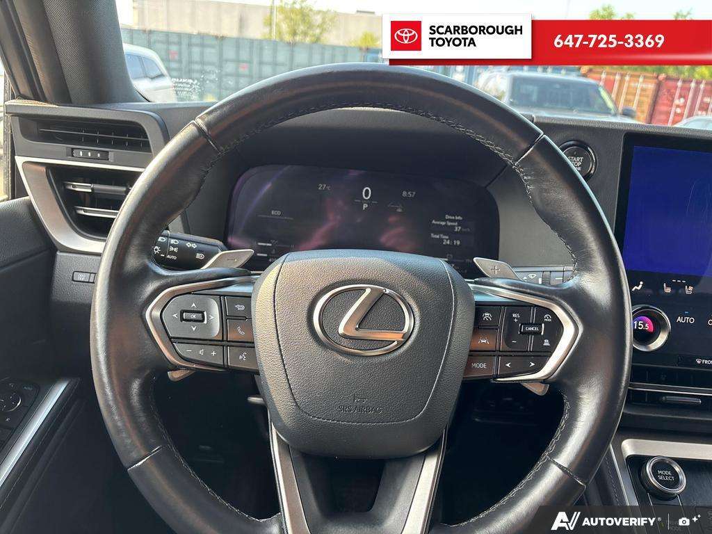 used 2024 Lexus GX car, priced at $96,495