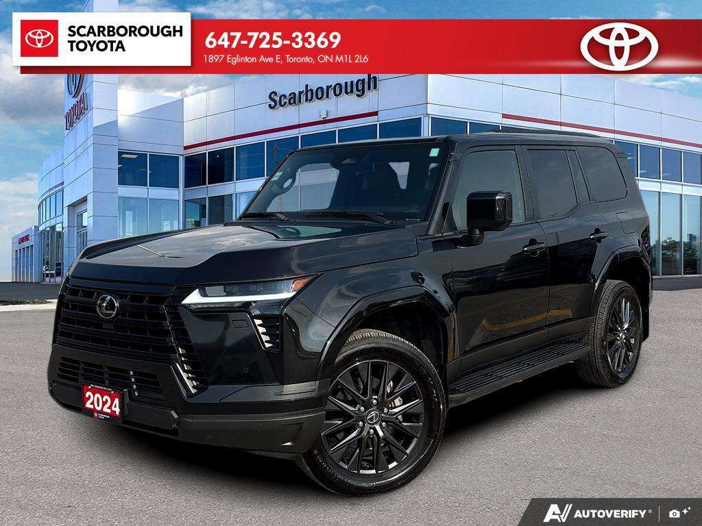 used 2024 Lexus GX car, priced at $96,495