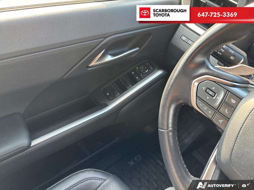 used 2024 Lexus GX car, priced at $96,495