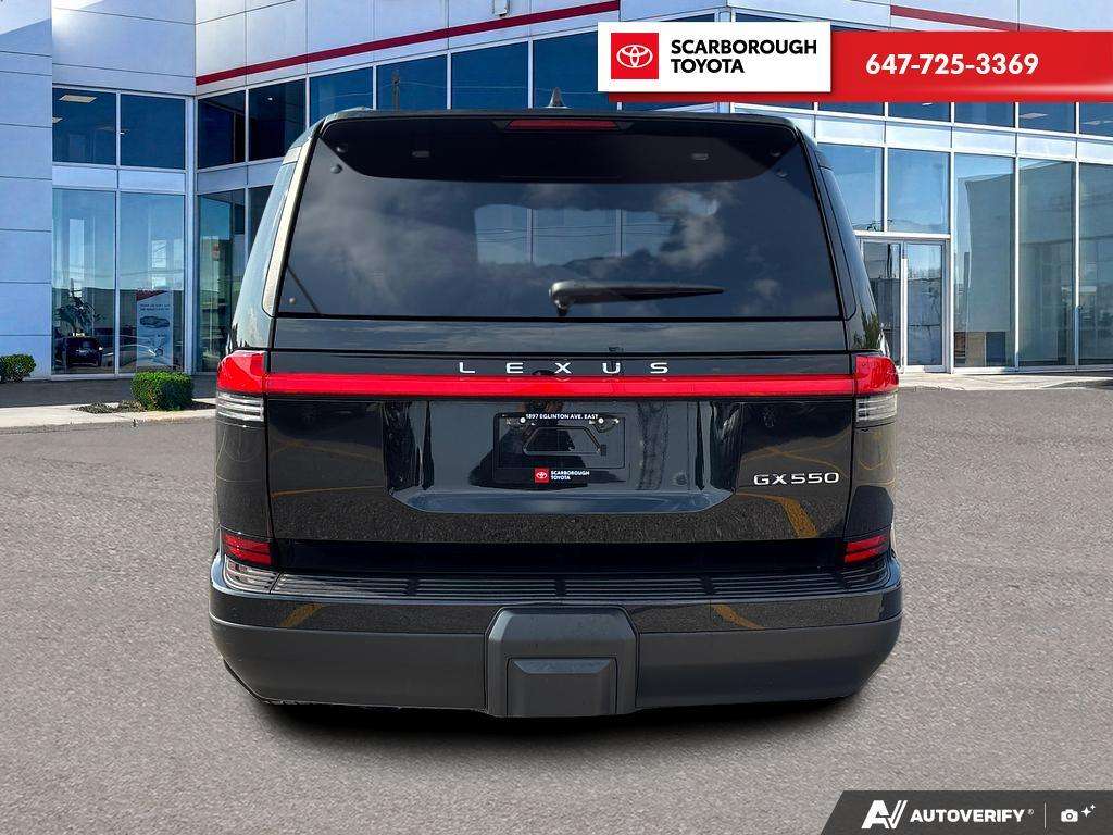 used 2024 Lexus GX car, priced at $96,495