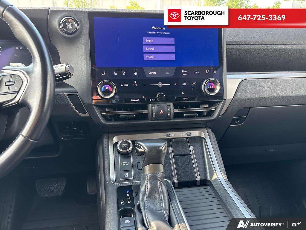 used 2024 Lexus GX car, priced at $96,495