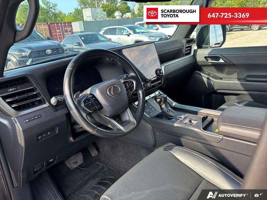 used 2024 Lexus GX car, priced at $96,495