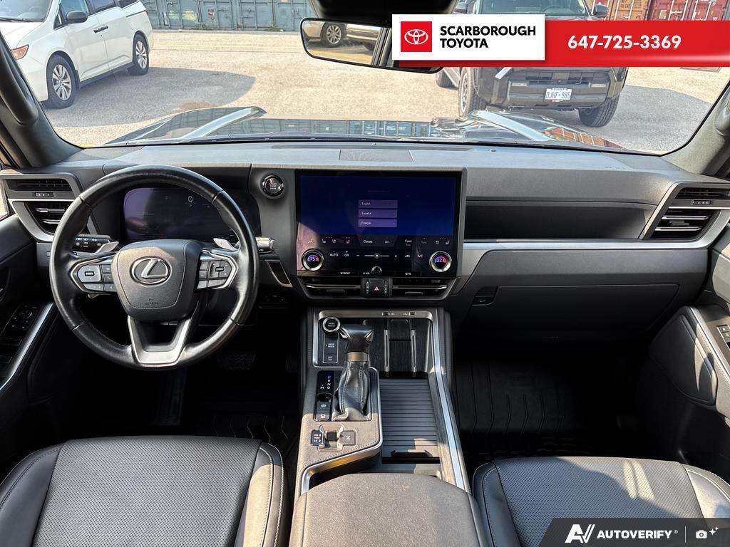 used 2024 Lexus GX car, priced at $96,495