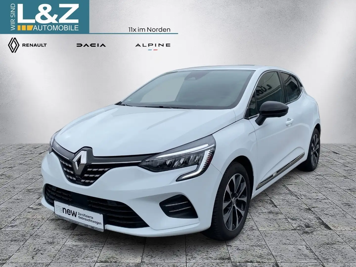 Renault Clio TECHNO TCE 140 Weiß - 1