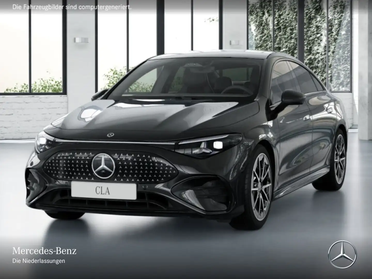 Mercedes-Benz CL A 350 Cp. 4M AMG Distr. LED Memory Schwarz - 2