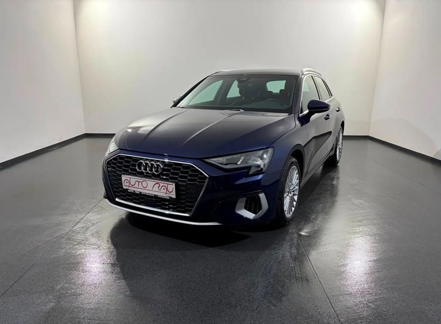 Audi A3 Sportback 30 TDI advanced S-tronic *MMI NAVI*AHK* Blau - 2