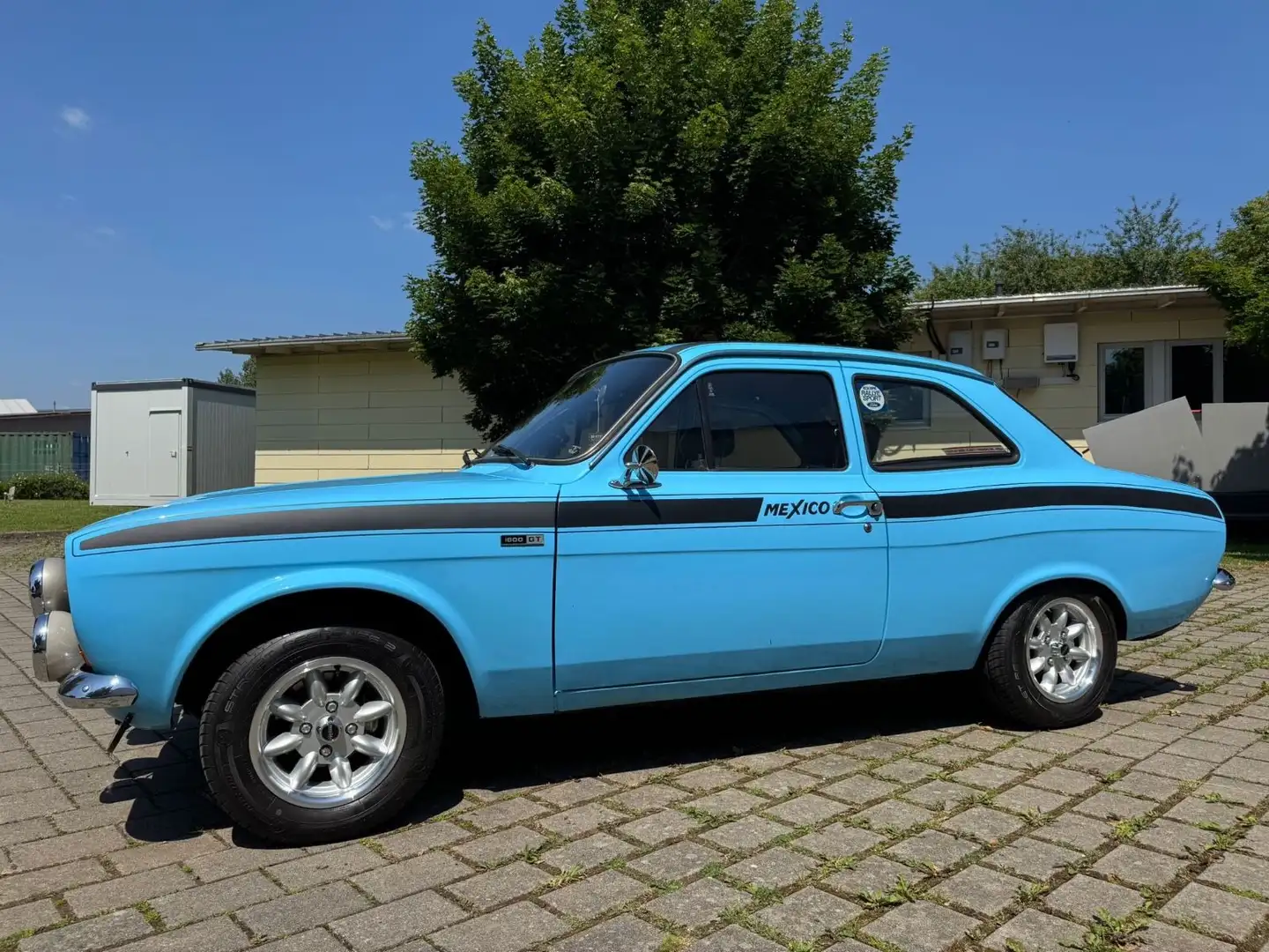 Ford Escort *Orig.**Mexico**Ford Escort*Rallye Legende*TOP Bleu - 2