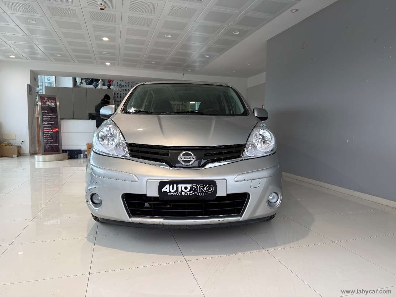 Nissan Note 1.4 GPL Eco Sport