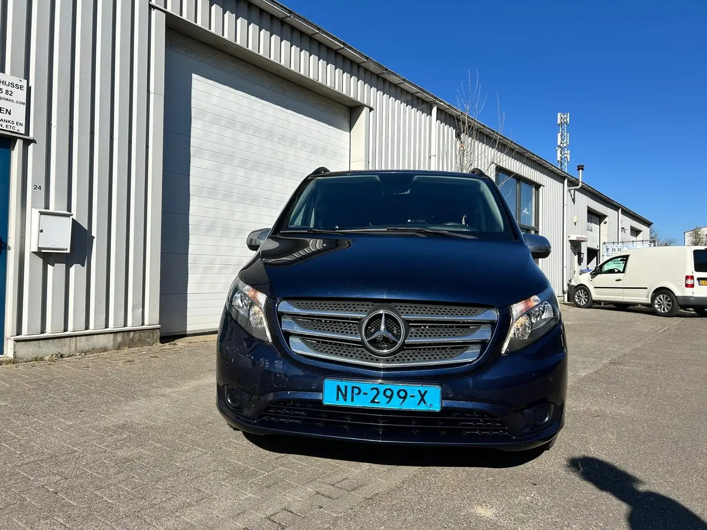 Mercedes-Benz Vito Vito 116 BT Pro Ex. Lang Blauw - 2