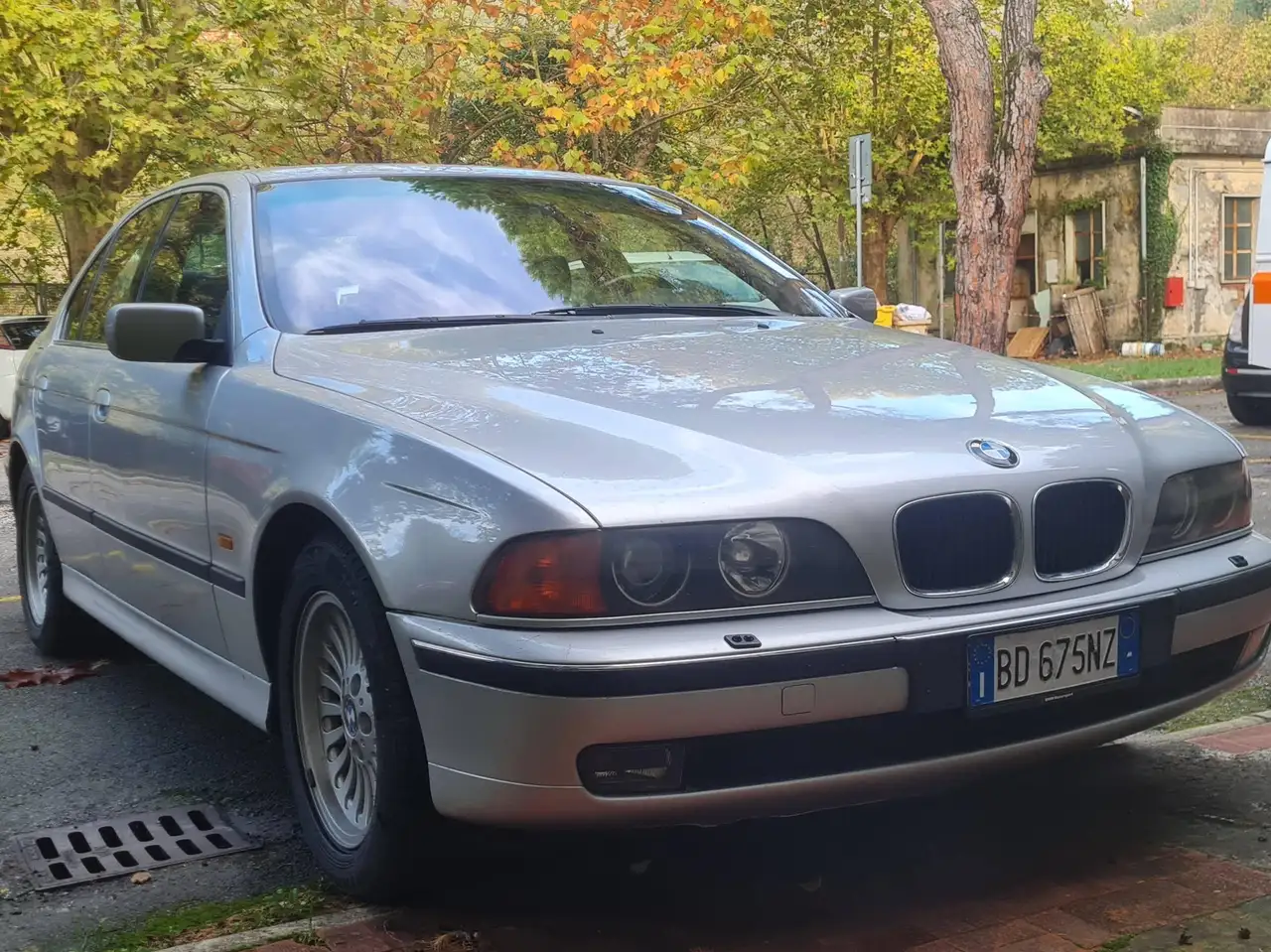 BMW 520 Serie 5 E39 Berlina 520i Eletta, foto 1