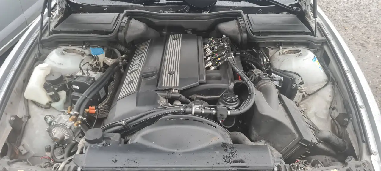 BMW 520 Serie 5 E39 Berlina 520i Eletta, foto 3