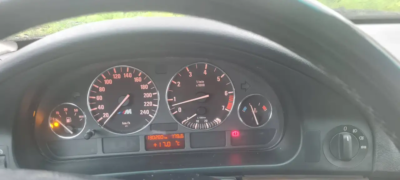 BMW 520 Serie 5 E39 Berlina 520i Eletta, foto 6