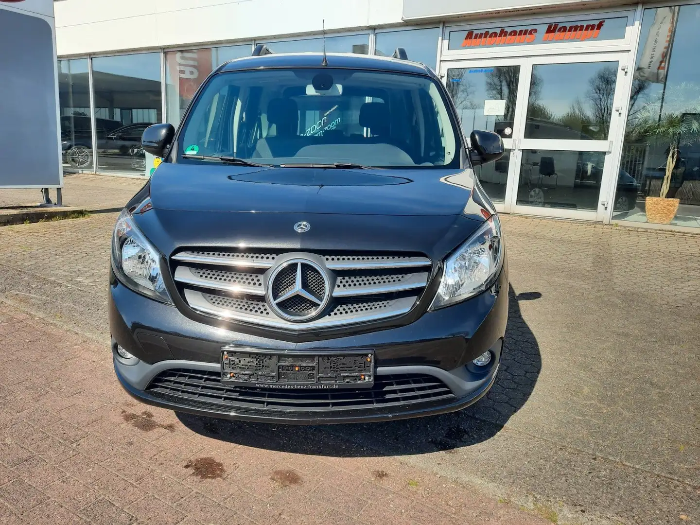 Mercedes-Benz Citan Kombi 111 CDI lang Tourer Edition 45000 KM Fekete - 2
