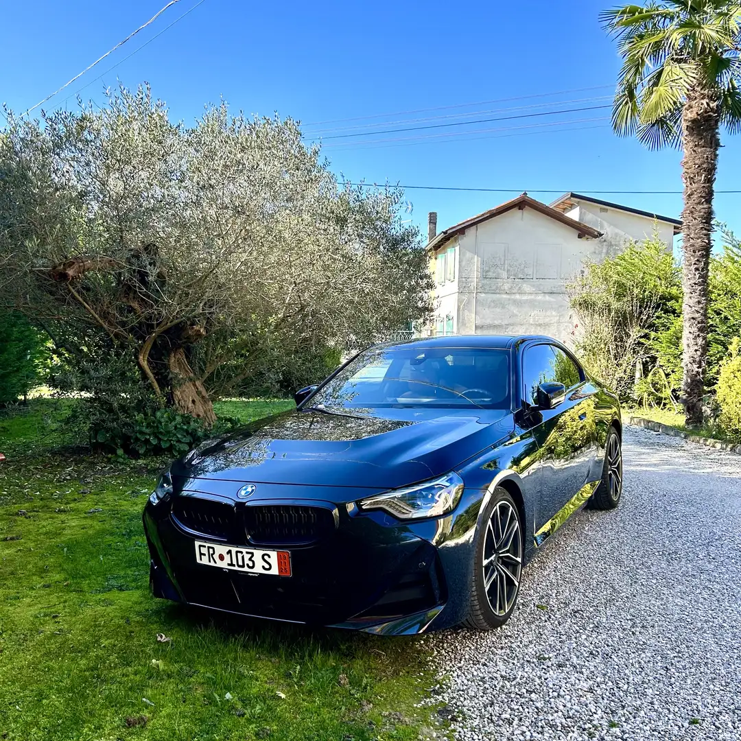 BMW 220 220i Coupe MSport Nero - 1