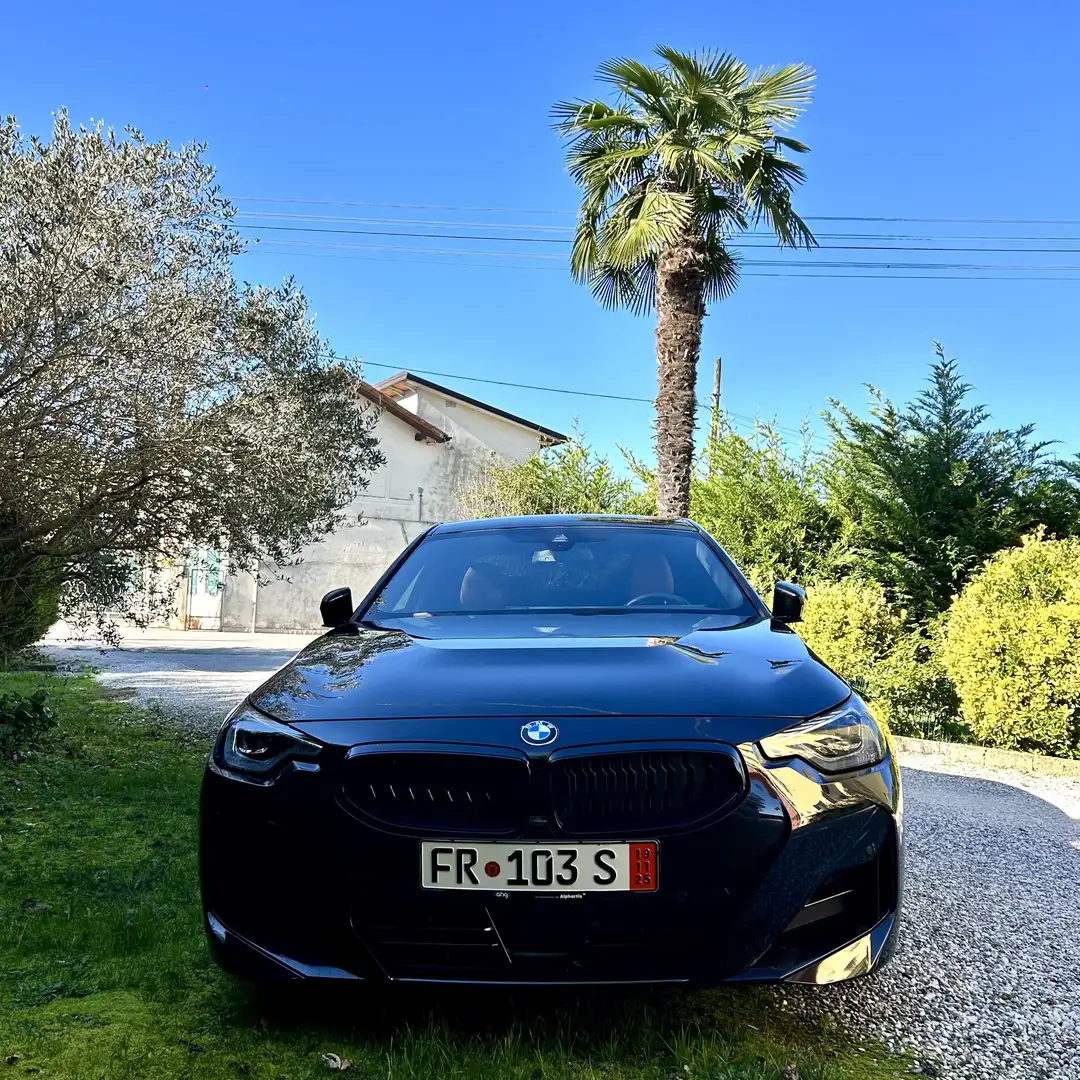 BMW 220 220i Coupe MSport Nero - 2