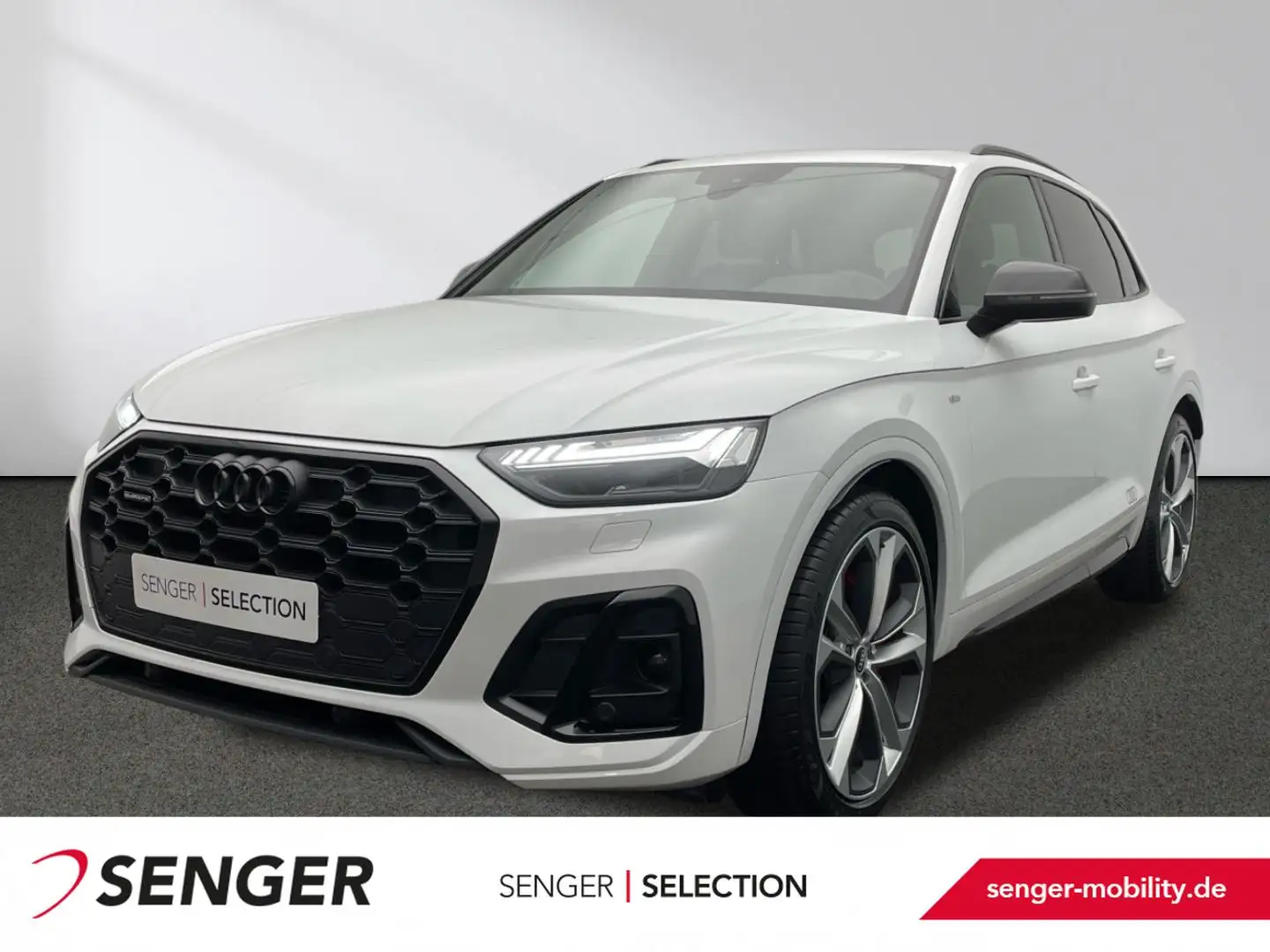 Audi Q5 S line edition one 40 TDI quattro Matrix-LED Wit - 1