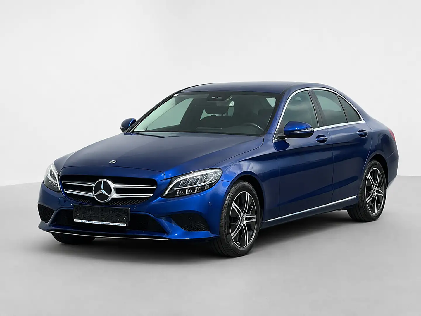 Mercedes-Benz C 200 d Avantgarde *LED, KAMERA* Blau - 1