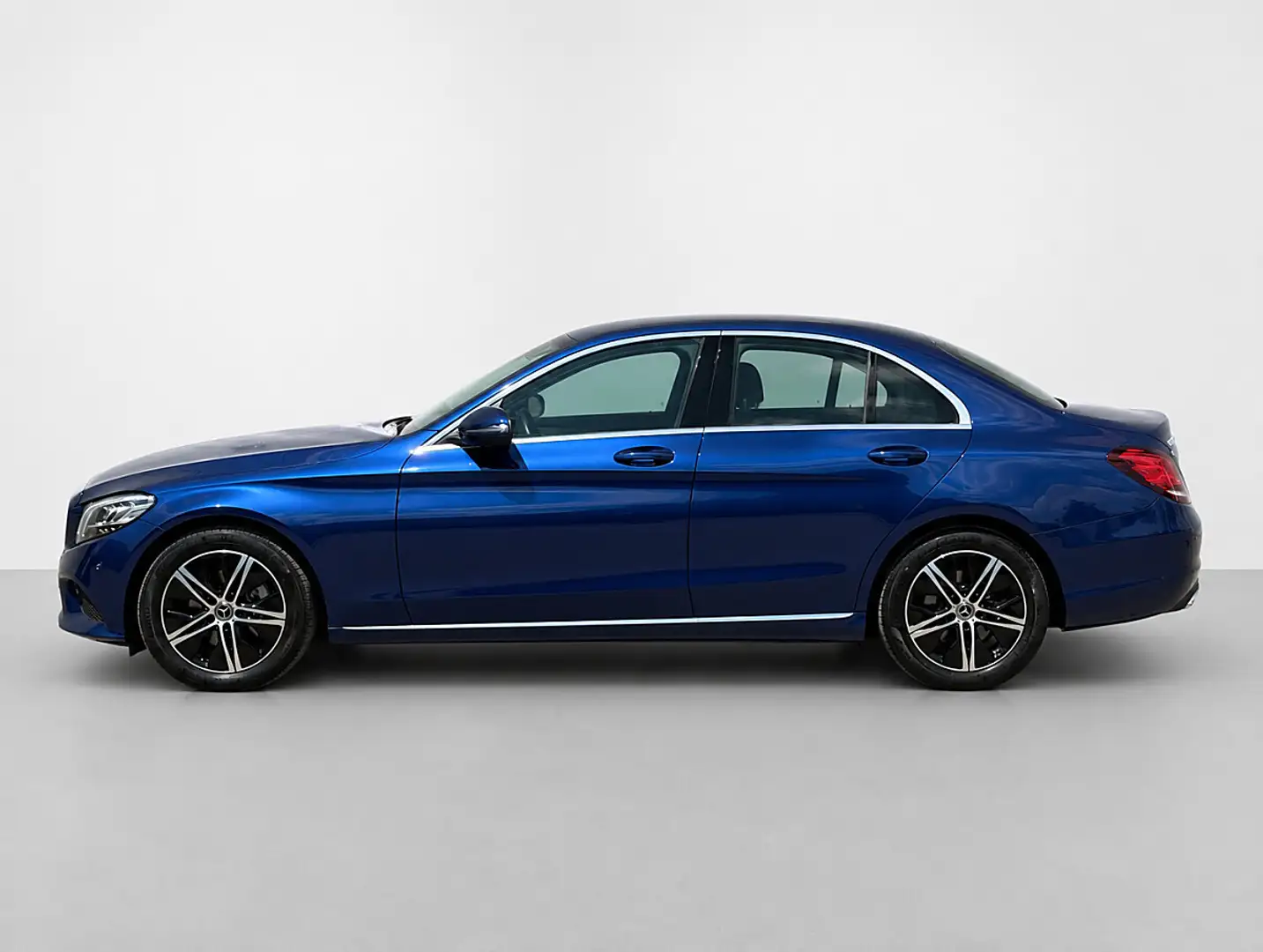 Mercedes-Benz C 200 d Avantgarde *LED, KAMERA* Blau - 2