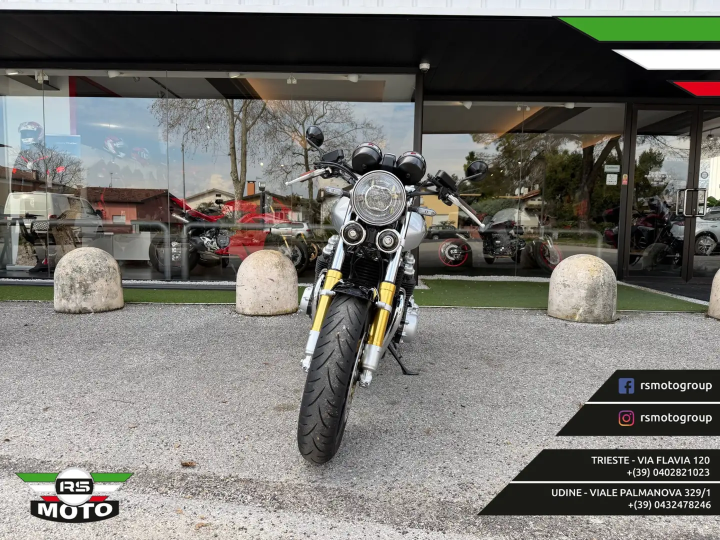 Honda CB 1100 Gris - 2