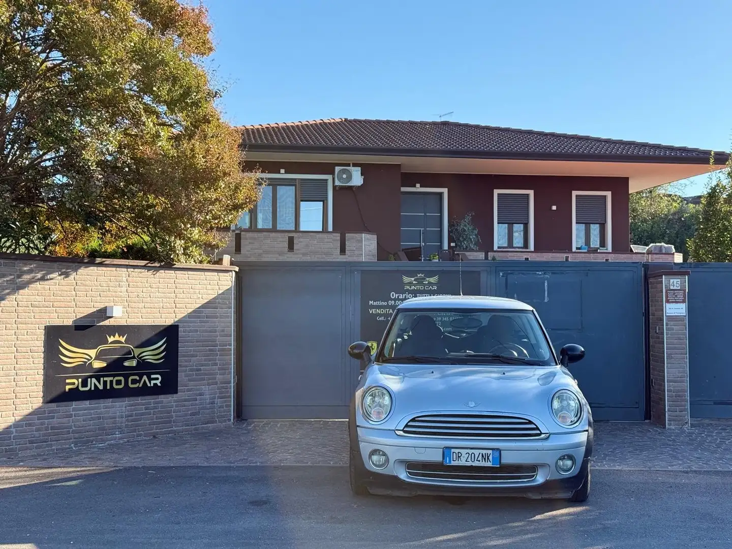 MINI One Mini III R56 2007 Hatchback 1.4 Chili Silber - 2