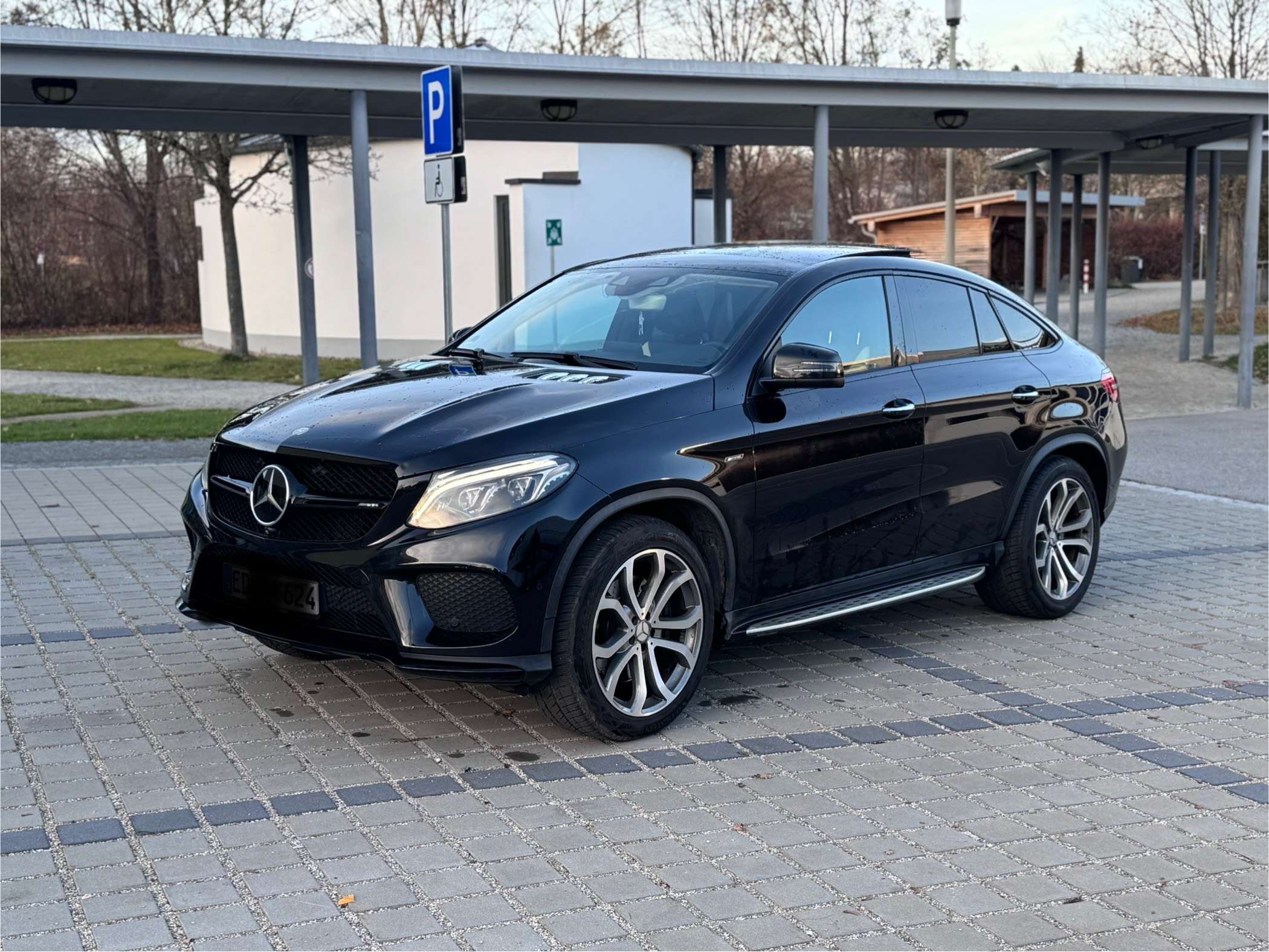 Second hand Mercedes Benz Gle-Class 450