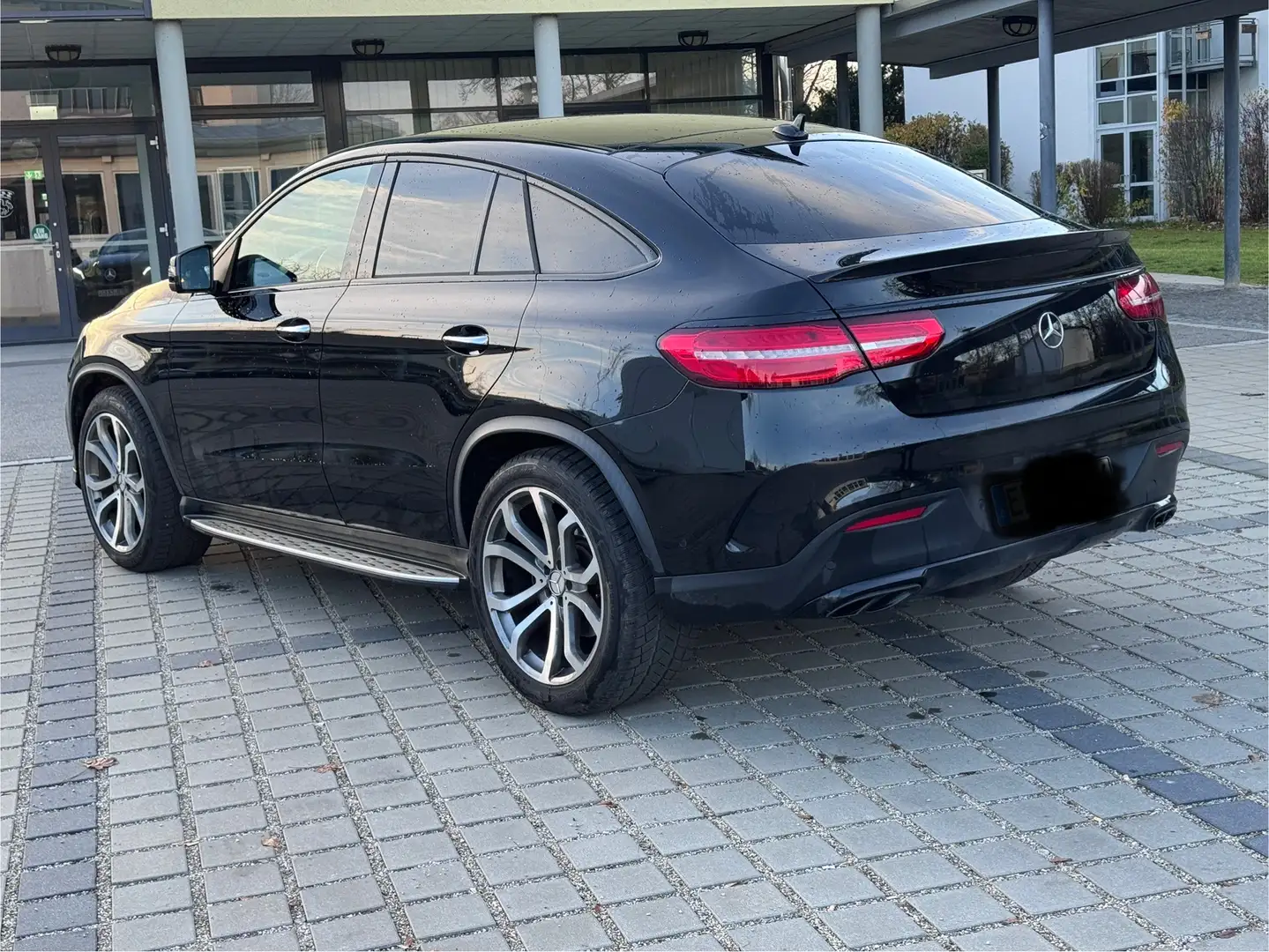 Mercedes-Benz GLE 450 GLE 450 / GLE 43 AMG 4Matic (292.364) Negru - 2