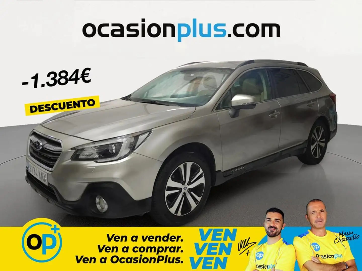 Subaru OUTBACK 2.5i GLP Executive Plus CVT Lineartronic Gris - 1