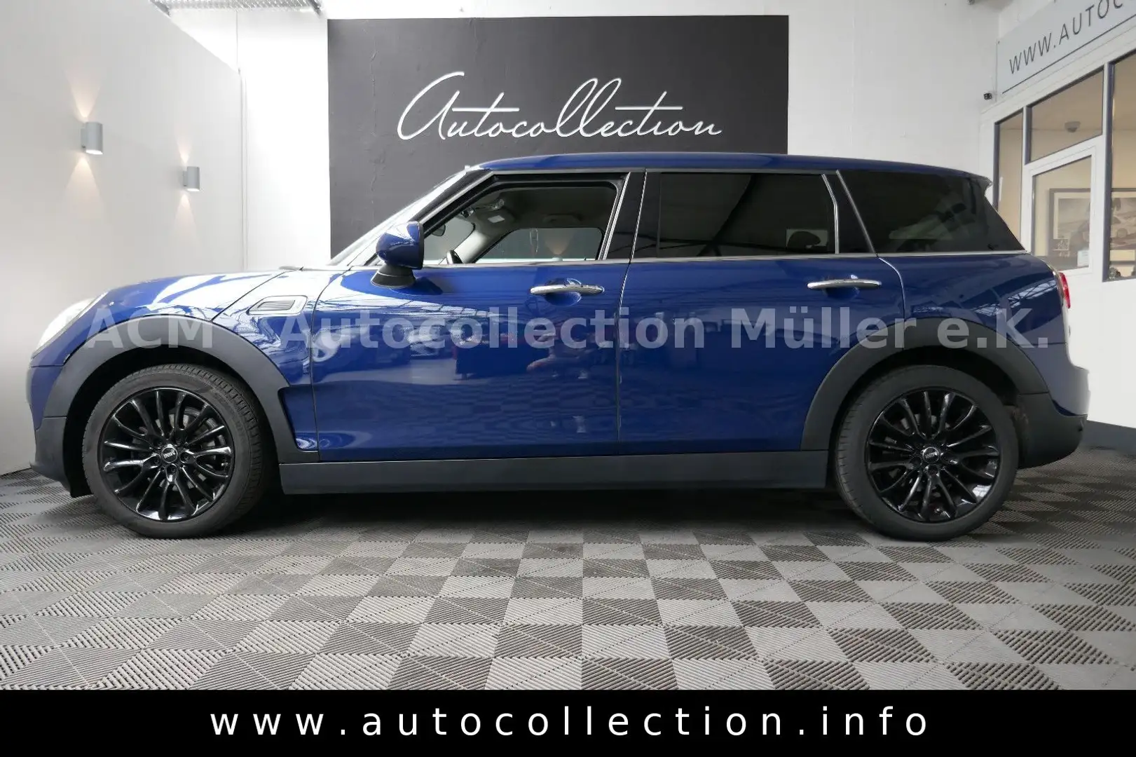 MINI One Clubman Clubman*Klima*Navi*PDC*Xenon*Tempo*17Zoll*Sitzh* Blau - 2