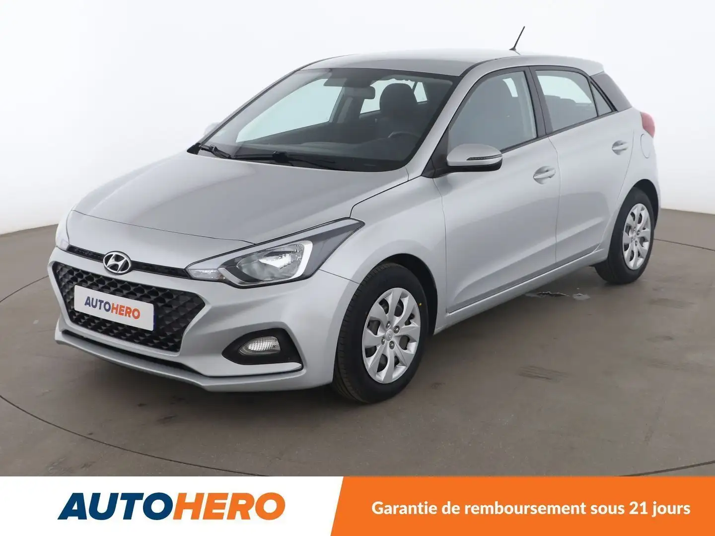 Hyundai i20 1.0 T-GDi Initia Argent - 1