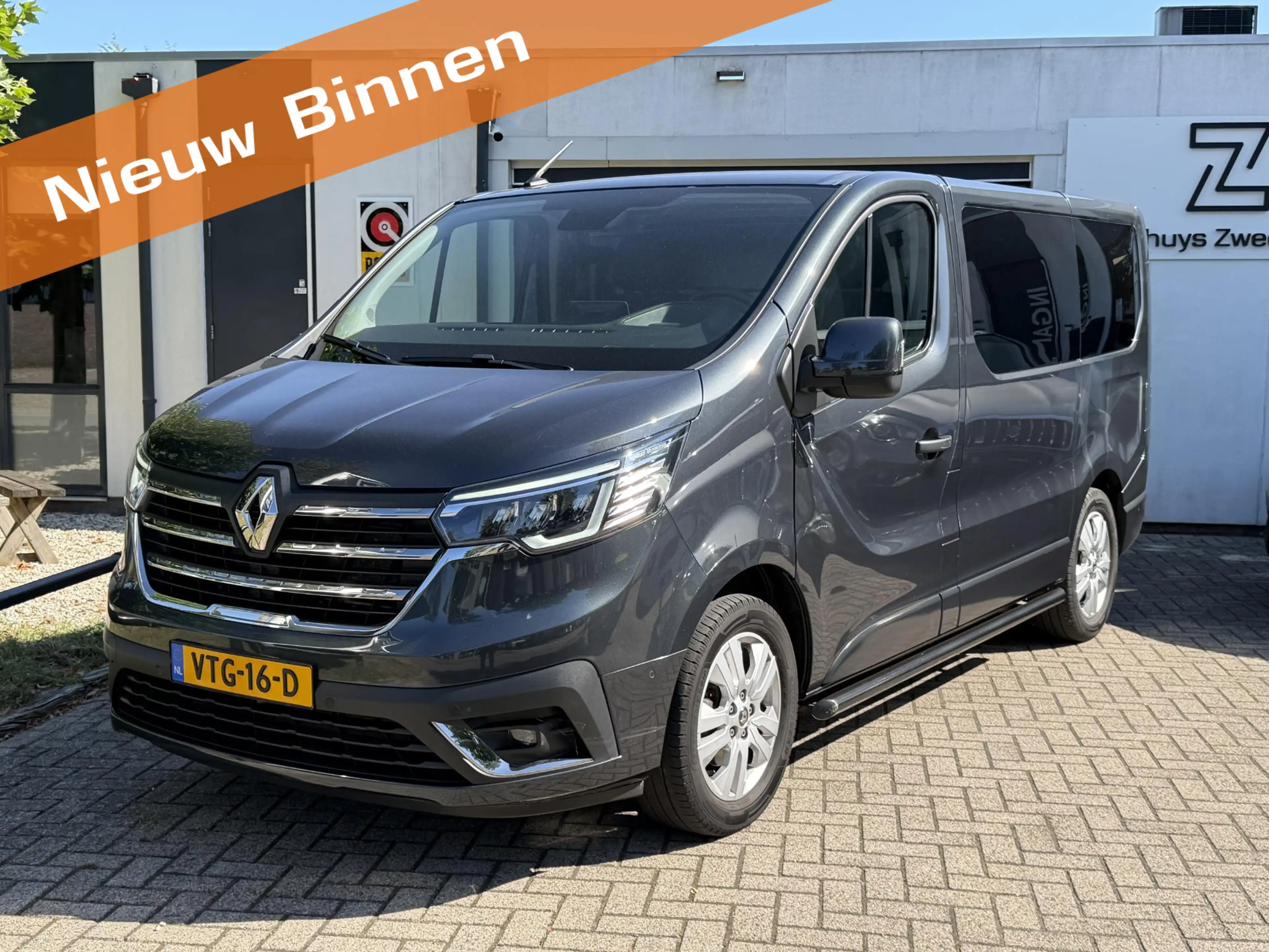 Renault Trafic 2.0 dCi 130 T29 L1H1 Luxe Keyless | Clima | Camera