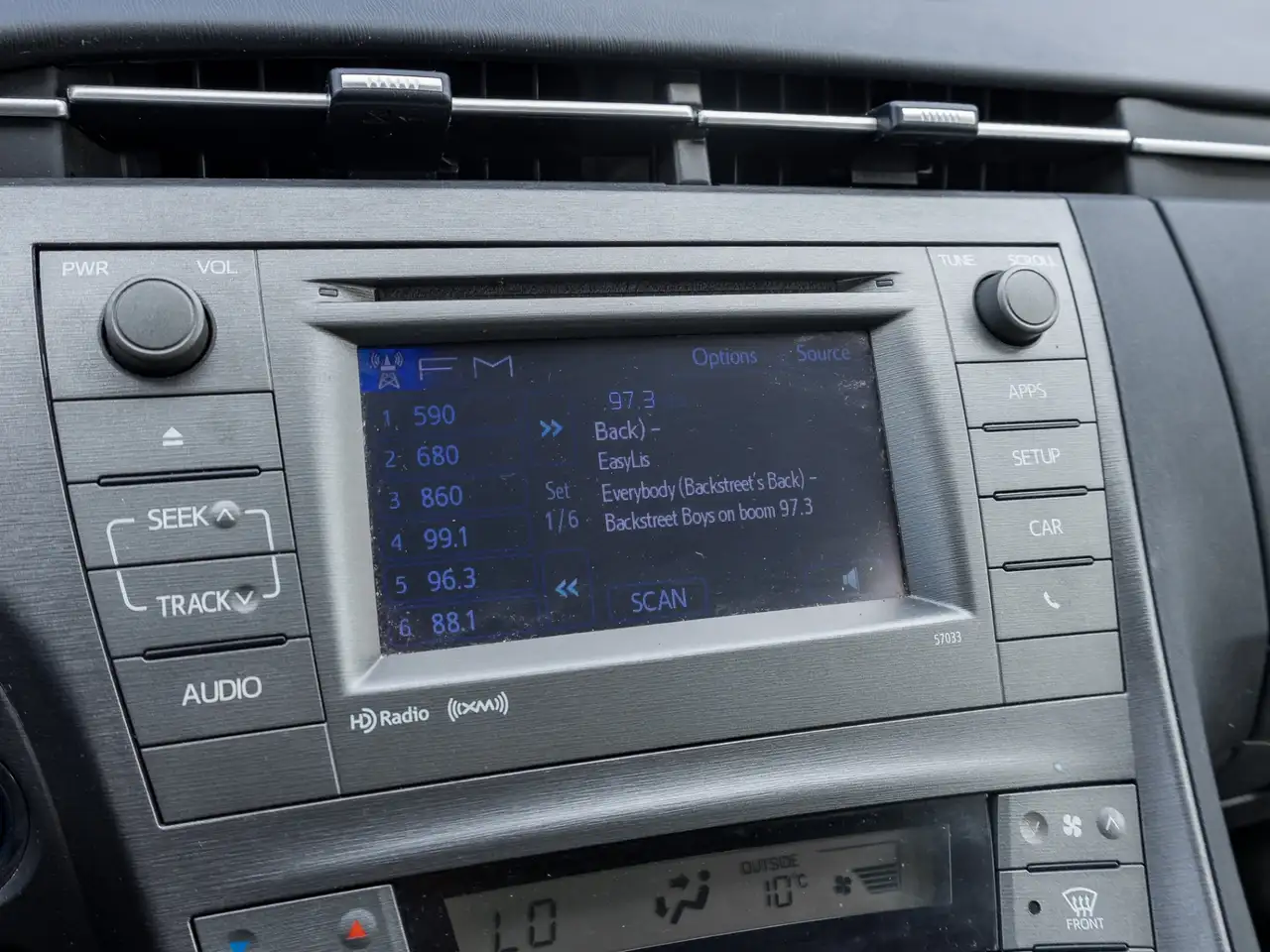 Toyota Prius снимка Toyota Prius