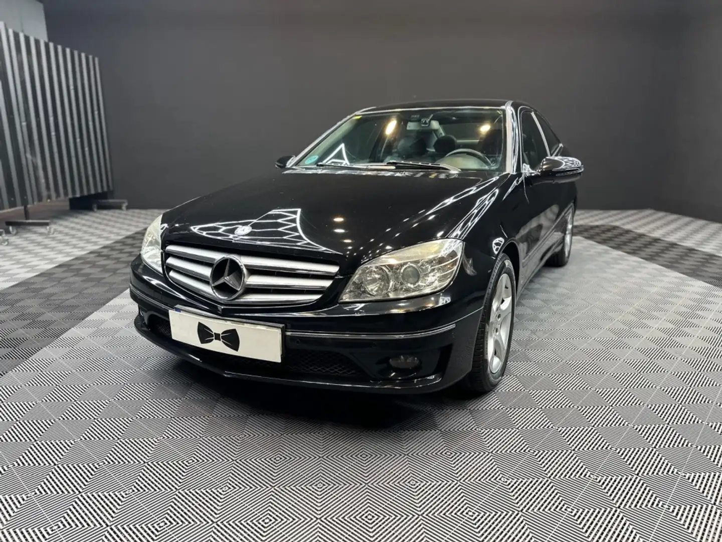 Mercedes-Benz CLC 180 K Noir - 2