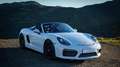 Porsche Boxster Spyder III (981) 3.8 375ch Weiß - thumbnail 1