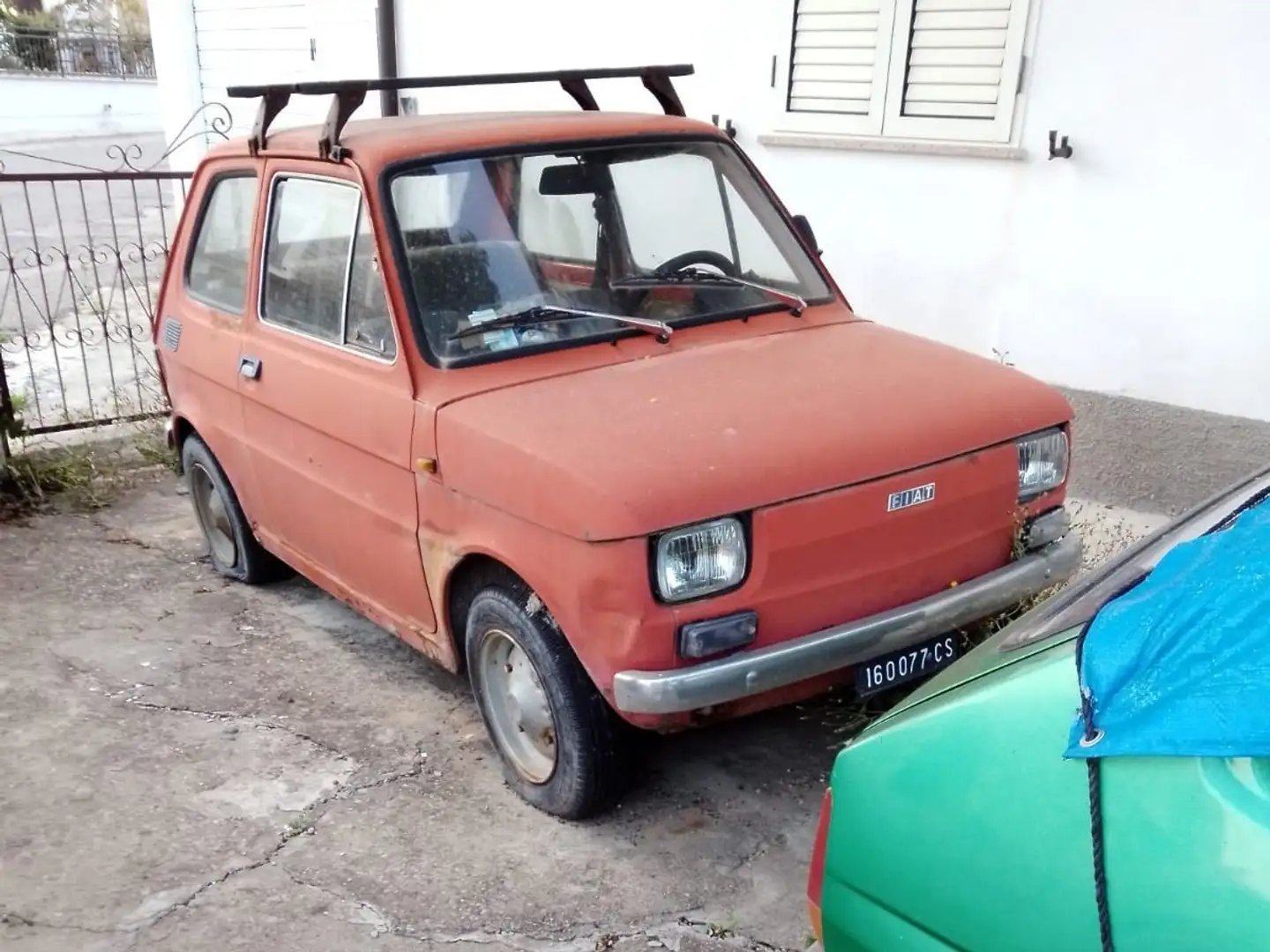 Fiat 126 base Pomarańczowy - 1