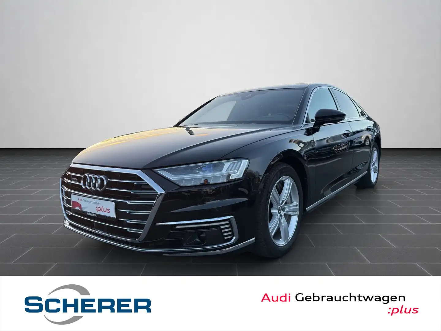 Audi A8 60 TFSIe quattro tiptronic LASER PANO B&O Schwarz - 1