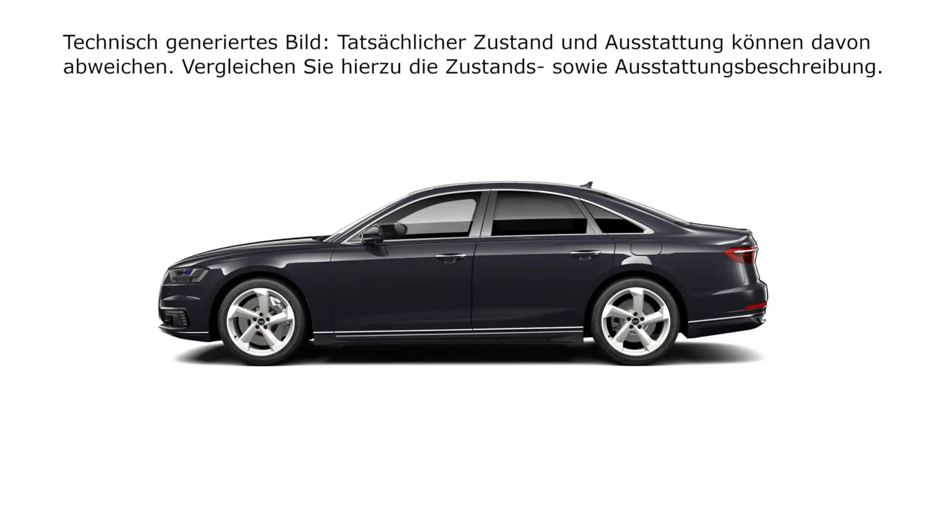 Audi A8 60 TFSIe quattro tiptronic LASER PANO B&O Schwarz - 2
