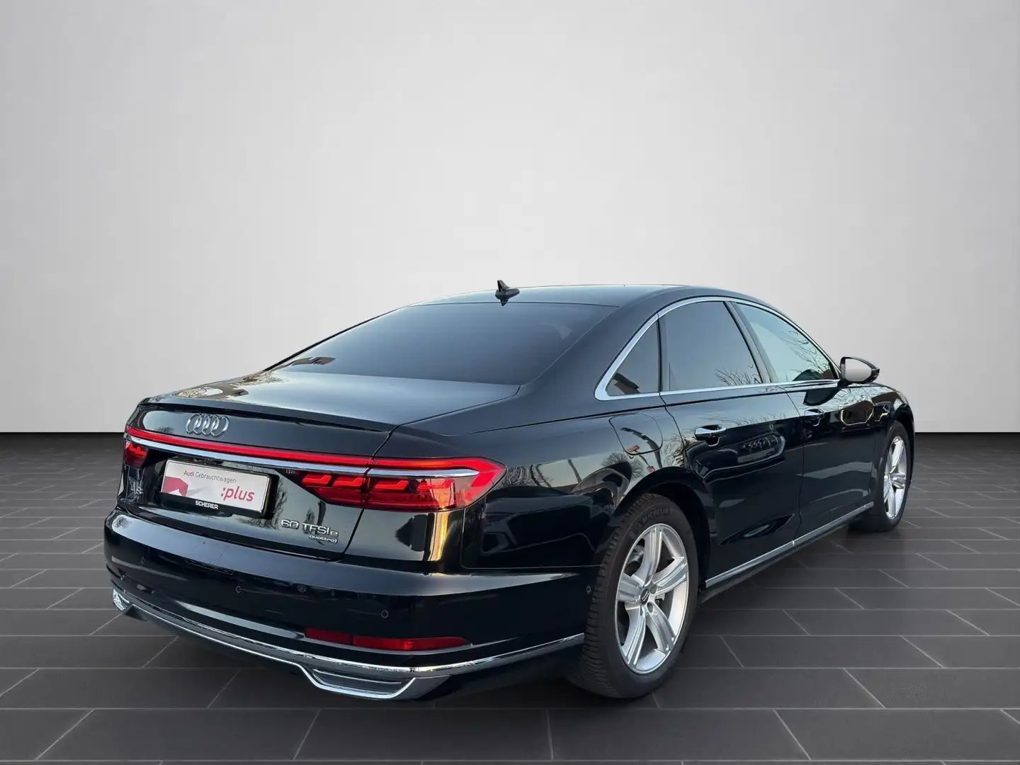 Audi A8 60 TFSIe quattro tiptronic LASER PANO B&O Schwarz - 2