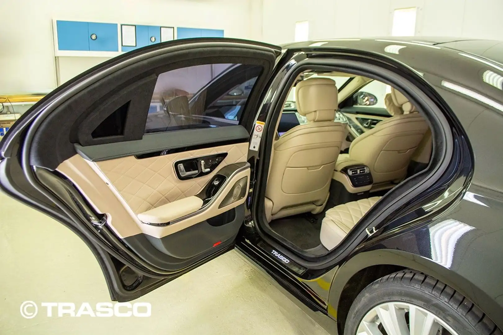 Mercedes-Benz S 580 S580L V223 gepanzert / armored Level VR6 TRASCO Negru - 2