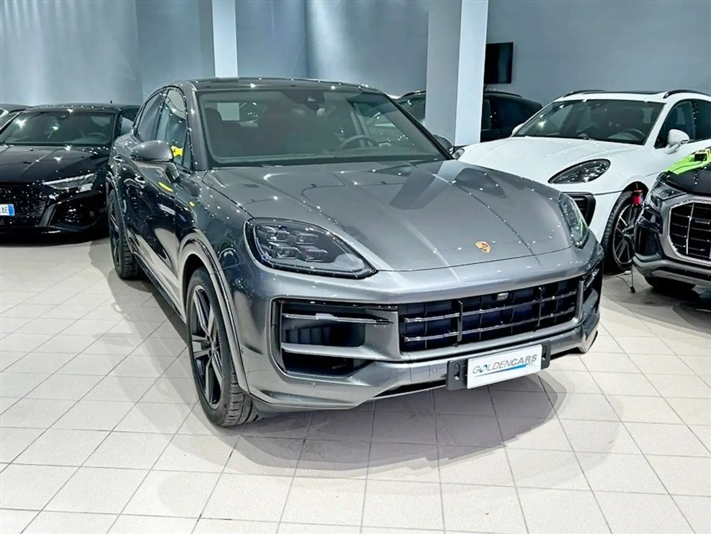 Porsche Cayenne Coupe 3.0 tiptronic Grau - 1