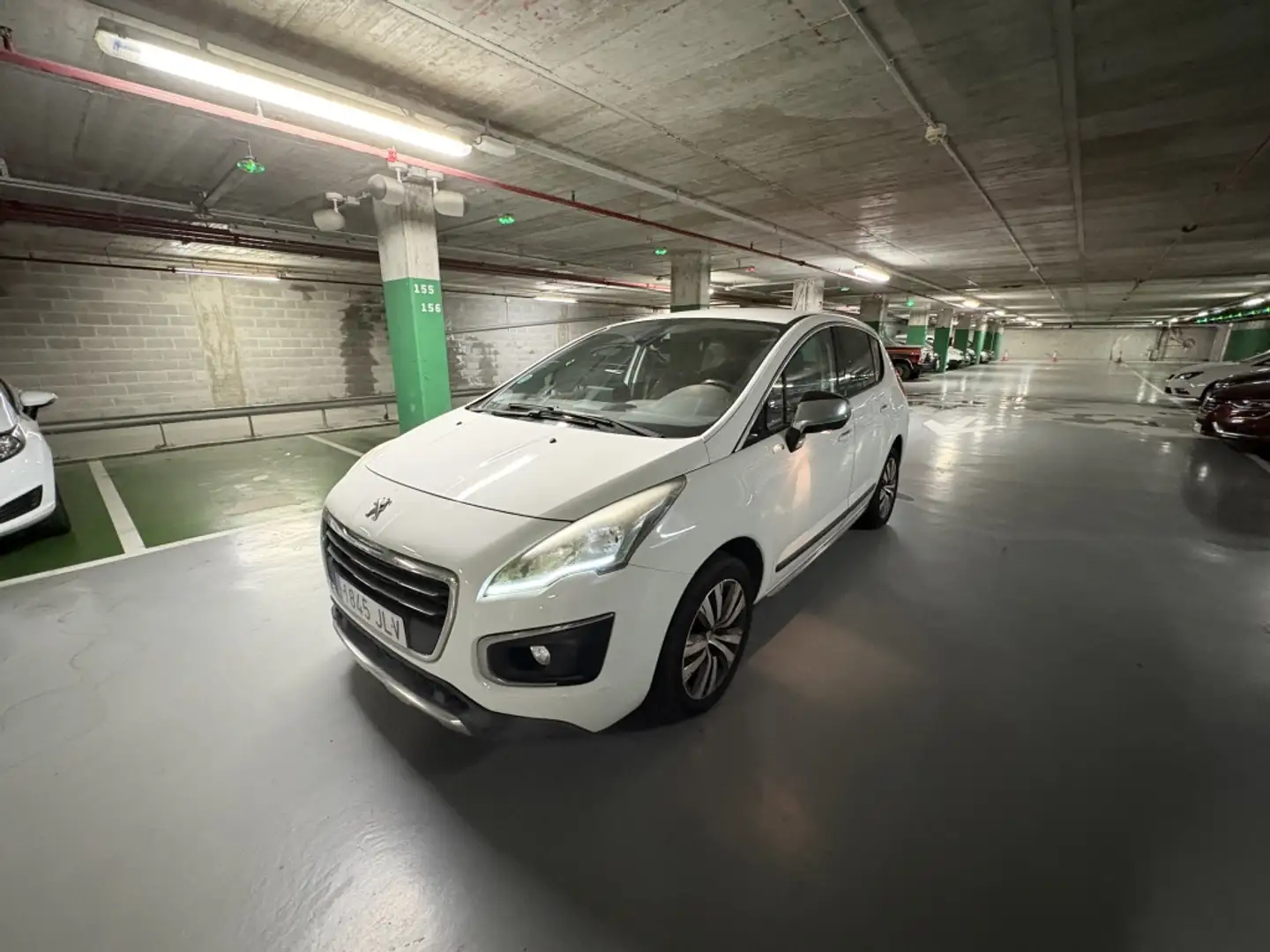 Peugeot 3008 1.6 BlueHDi Style 120 Blanco - 2